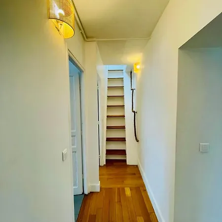 Tour Eiffel Invalides Pierre Leroux Apartment Paris