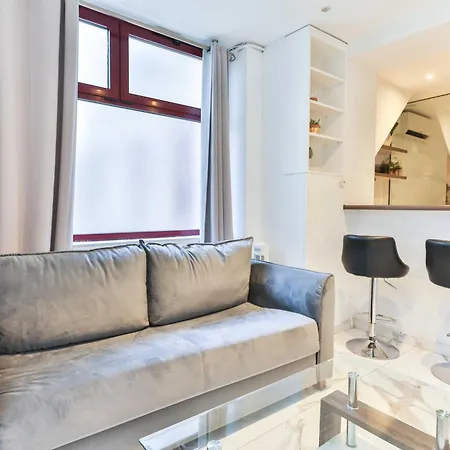 Charming - 1br 4p - Eiffel Tower Apartman