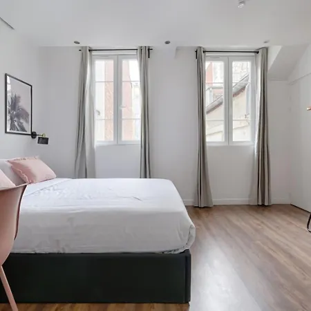Apartment Tbs 314 - Bright Near Marais District Paris