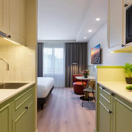Citadines Les Halles Aparthotel Paris
