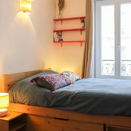 T2 With Wifi Near Station In Centre Apartment Paris
