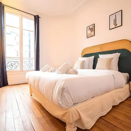Apartment Tbs 326 - Superb Apartment With Eiffel Tower View *