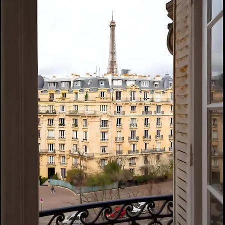 Tbs 324 - Superb With Eiffel Tower View Paris