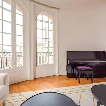 Apartment Tbs 324 - Superb With Eiffel Tower View *