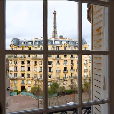 Tbs 324 - Superb With Eiffel Tower View Paris
