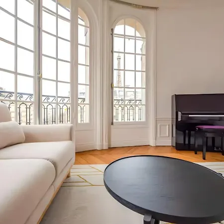 Tbs 324 - Superb With Eiffel Tower View Apartment *