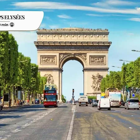 Appartamento Tbs 317 - Close To Eiffel Tower *
