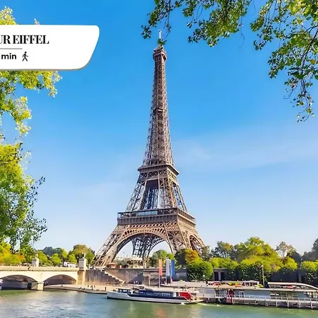 Apartment Tbs 317 - Close To Eiffel Tower