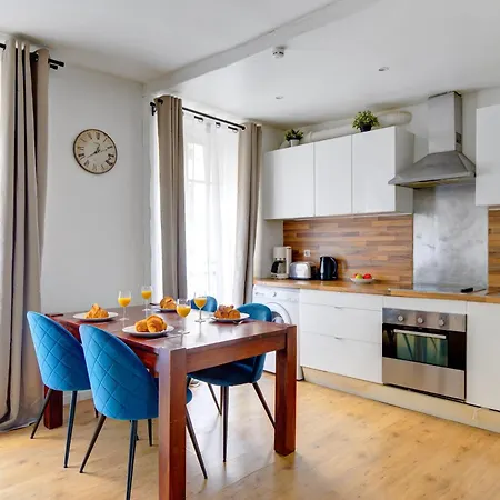 In The Heart Of Next To Rue Cler - Calm 1br