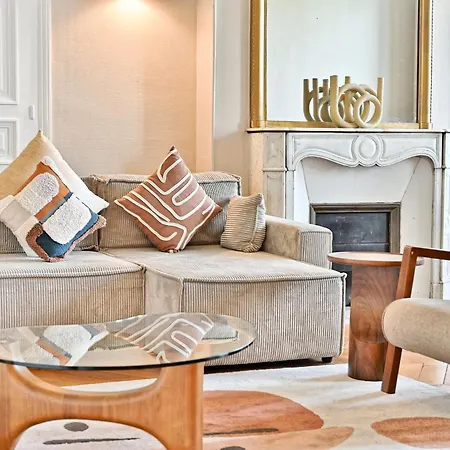 Apartment Spacieux 4 Pres De Bastille