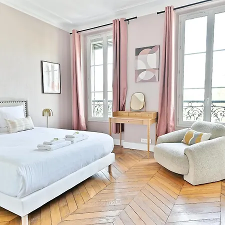 Apartment Spacieux 4 Pres De Bastille *