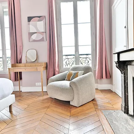 Apartment Spacieux 4 Pres De Bastille Paris