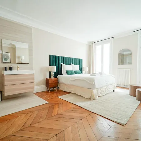 Spacieux 4 Pres De Bastille Apartment Paris