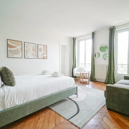 Spacieux 4 Pres De Bastille Apartment