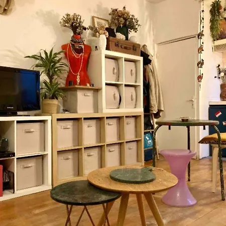 Joli Centre De Apartment Paris