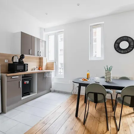 60m2 Refait A Neuf - 12 - 4p Paris