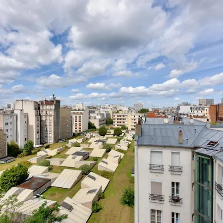 Apartman Splendide Proche De La Station Metro Lourmel