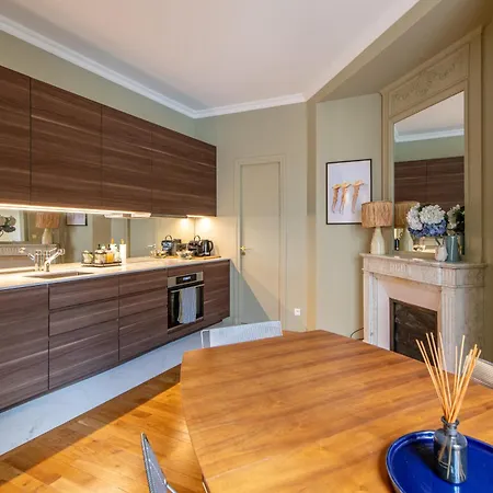 Apartment Arc De Triomphe - Luxury 1 Bedroom *