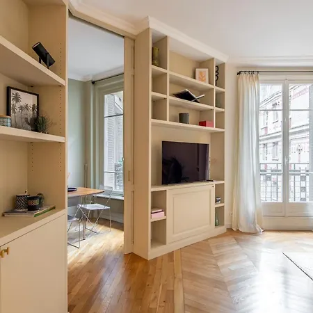 Apartment Arc De Triomphe - Luxury 1 Bedroom *