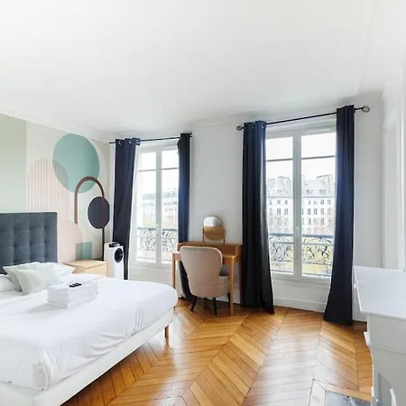 Spacieux 4 Pres De Bastille Apartment Paris
