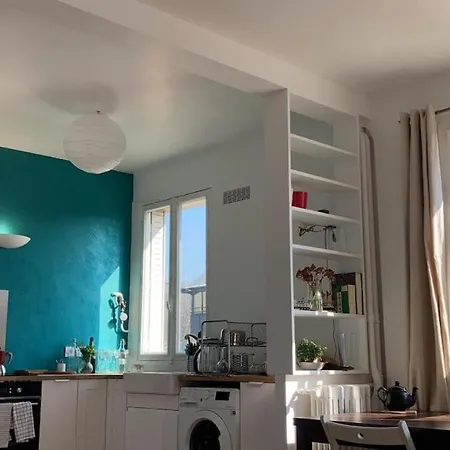 Beautiful On The Banks Of The Ourcq Canal Apartment