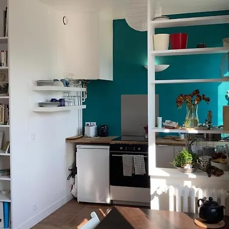 Beautiful On The Banks Of The Ourcq Canal Apartment