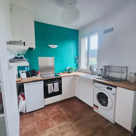 Apartment Beautiful On The Banks Of The Ourcq Canal *