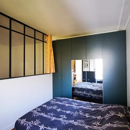 Apartment T2 In The Heart Of Pere Lachaise