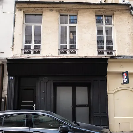 Le Marais L 5br & Ac - Duplex In Apartment Paris