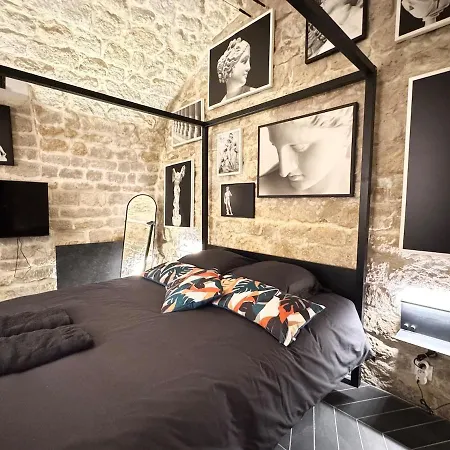 Apartment Mona Lisa - 110 M2 Luxury Flat In Le Marais - Ac *