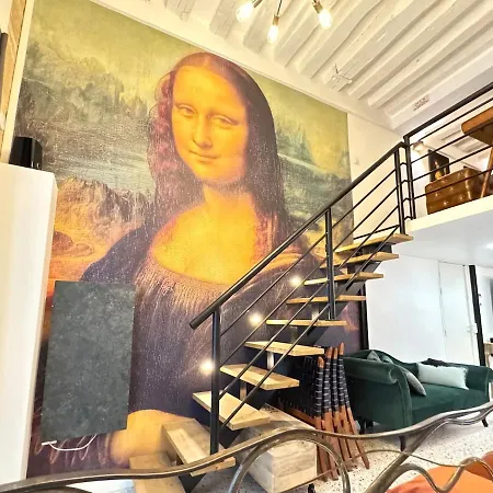 Mona Lisa - 110 M2 Luxury Flat In Le Marais - Ac Apartment Paris