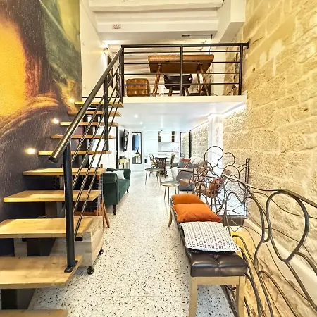 Mona Lisa - 110 M2 Luxury Flat In Le Marais - Ac Apartment *