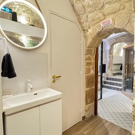 Mona Lisa - 110 M2 Luxury Flat In Le Marais - Ac Apartment