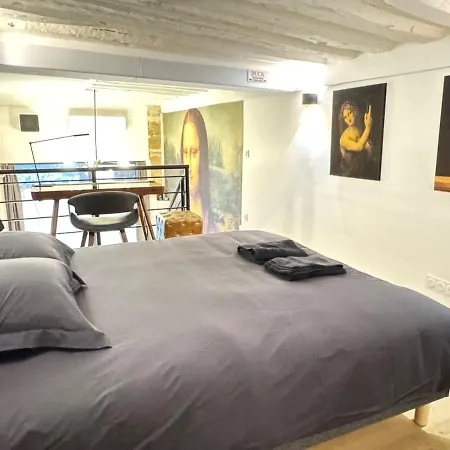 Mona Lisa - 110 M2 Luxury Flat In Le Marais - Ac * Paris
