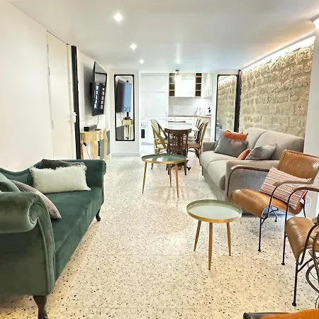 Apartment Mona Lisa - 110 M2 Luxury Flat In Le Marais - Ac Paris