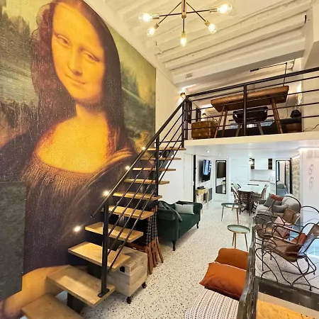 Mona Lisa - 110 M2 Luxury Flat In Le Marais - Ac *