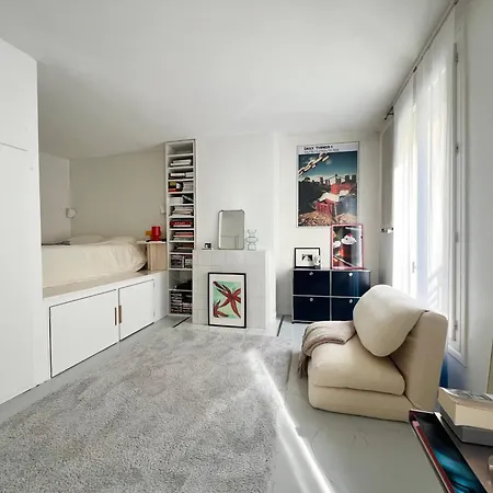 Apartment Cosy Design Paris