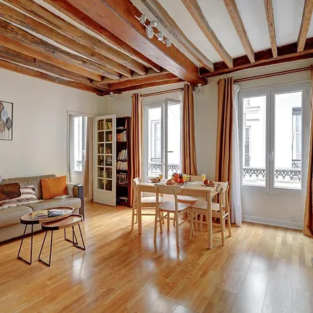 Bnbnova - 1br Eiffel Tower & Rue Cler
