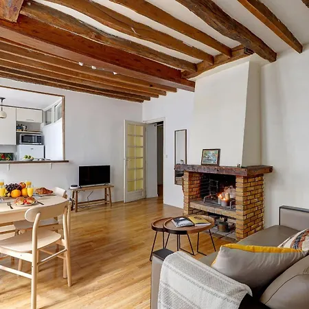 Bnbnova - 1br Eiffel Tower & Rue Cler Apartment