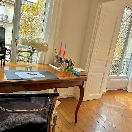 Apartment Luxury With A View Of The Eiffel Tower *