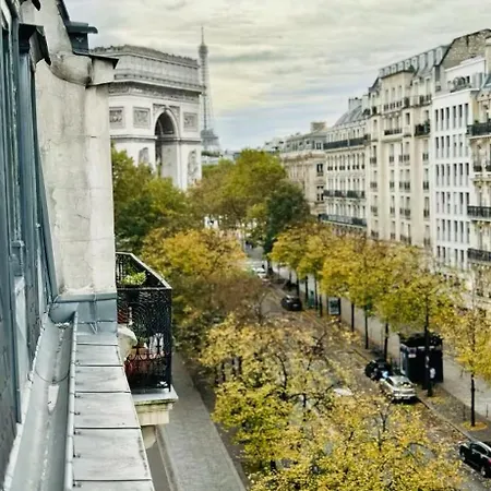 Cozy Nearby Champs Elysees 5 Paris