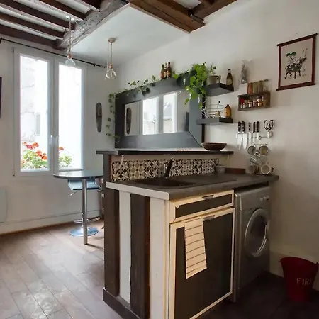 Charming Pied-a-terre - Marais * Paris