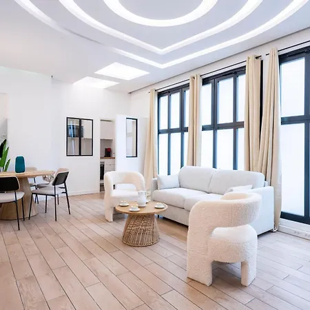 Magnifique Loft Le Brando - 3 - 2 Salles De Bain - 10 Personnes - Proximite Parc Des Expositions *