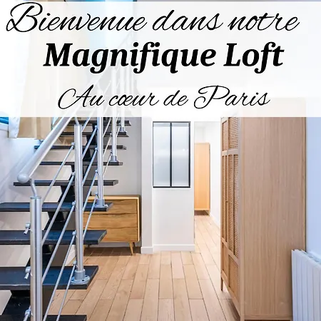 Magnifique Loft Le Brando - 3 - 2 Salles De Bain - 10 Personnes - Proximite Parc Des Expositions * Paris