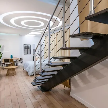 Magnifique Loft Le Brando - 3 - 2 Salles De Bain - 10 Personnes - Proximite Parc Des Expositions *