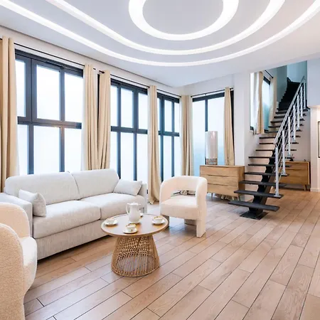 Magnifique Loft Le Brando - 3 - 2 Salles De Bain - 10 Personnes - Proximite Parc Des Expositions Apartment