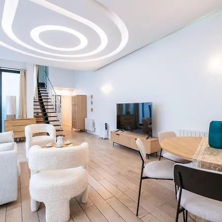 Apartment Magnifique Loft Le Brando - 3 - 2 Salles De Bain - 10 Personnes - Proximite Parc Des Expositions