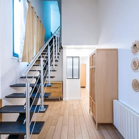 Magnifique Loft Le Brando - 3 - 2 Salles De Bain - 10 Personnes - Proximite Parc Des Expositions * Paris