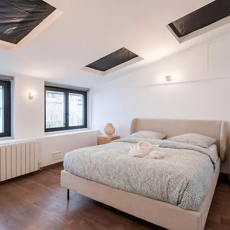 Magnifique Loft Le Brando - 3 - 2 Salles De Bain - 10 Personnes - Proximite Parc Des Expositions Apartment Paris
