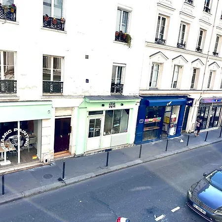 Apartment Sunny In The Heart Of 11eme Paris